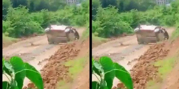 Detik-detik Ketua MPR RI Bambang Soesatyo Mengalami Kecelakaan
