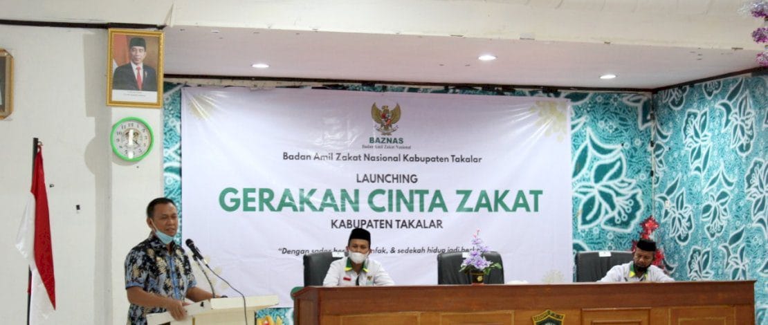 Bupati Takalar Launching Gerakan Cinta Zakat