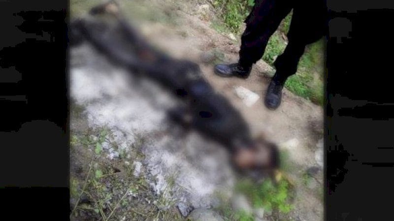 Dua Pelaku pembunuhan dan pembakaran mayat di  Maros, akhirnya ditangkap