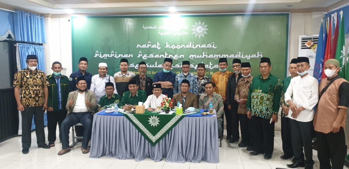 LP2M Muhammadiyah Sulsel Gelar Rapim, Pengabdian Mahasiswa Ma’had Al-Birr dan PUT Akan Dipusatkan Di Pesantren