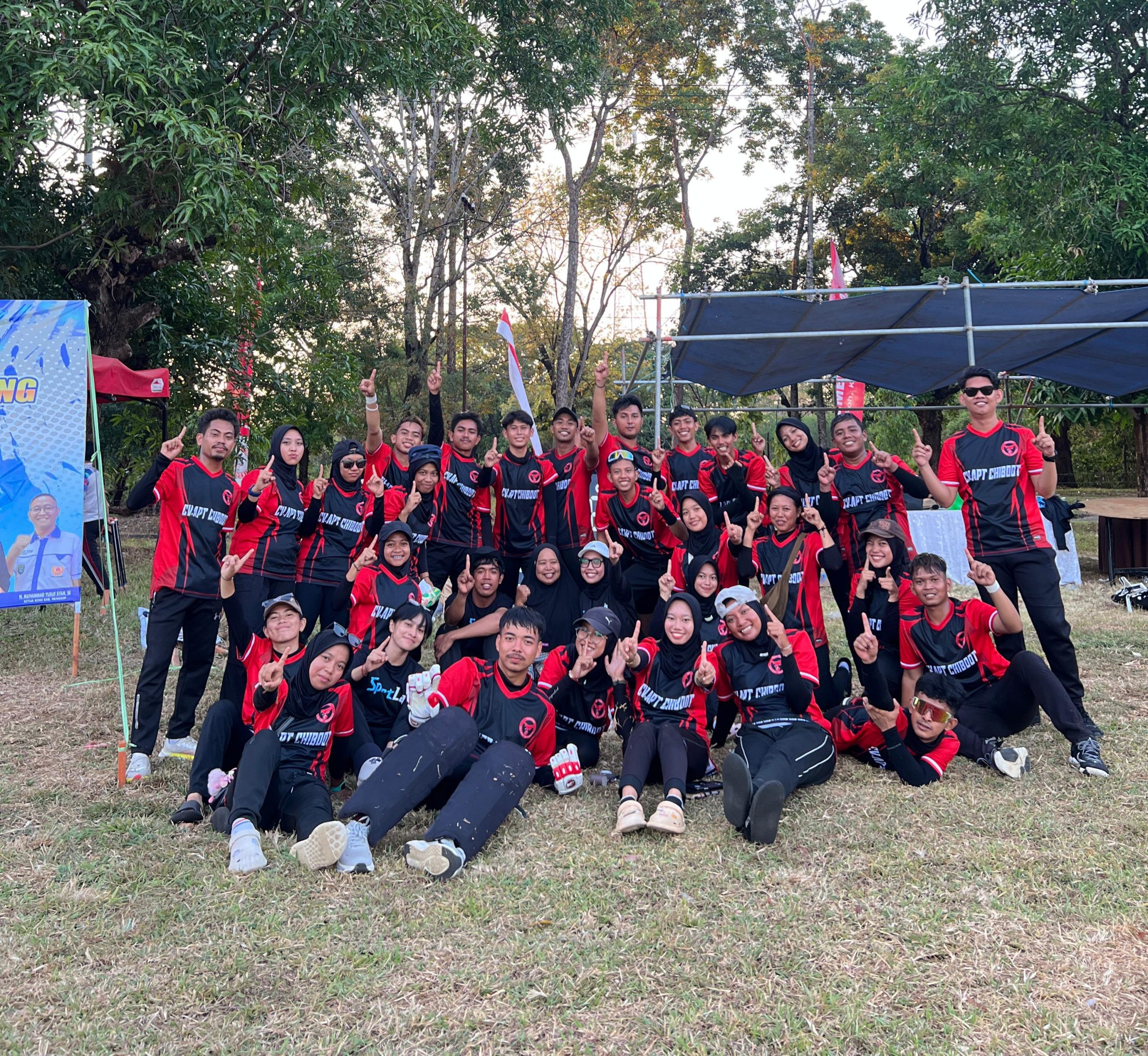 Membanggakan, Tim Cricket Takalar Juara Babak Kualifikasi Porprov