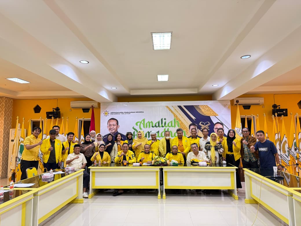 Musda DPD I Golkar Sulsel Siap Digelar, Panitia Resmi Terbentuk