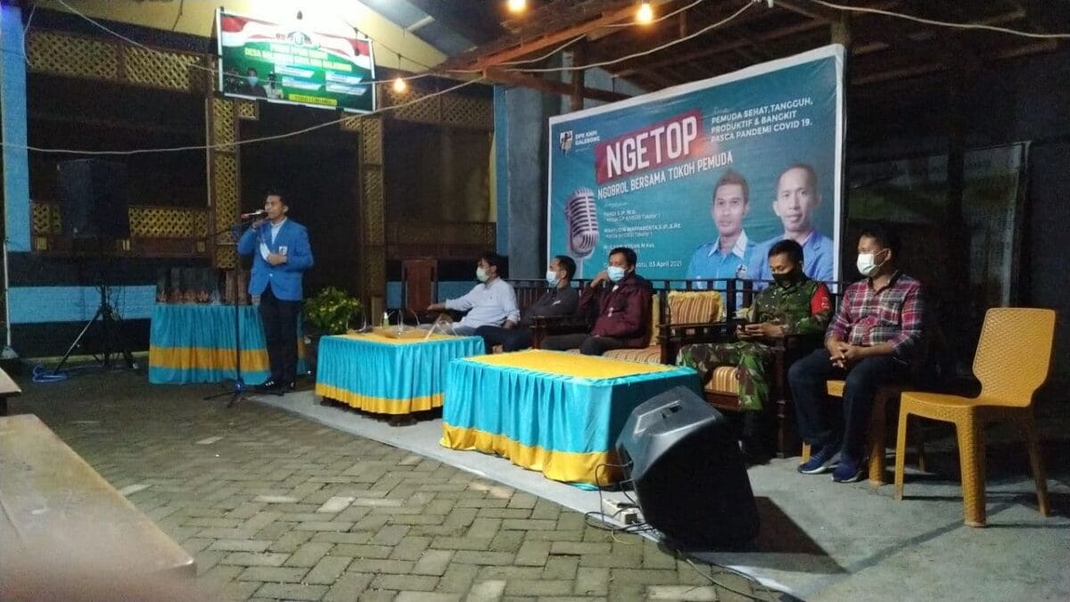 DPK KNPI Galesong  Hadirkan 3 Tokoh Pemuda Sukses Digelar